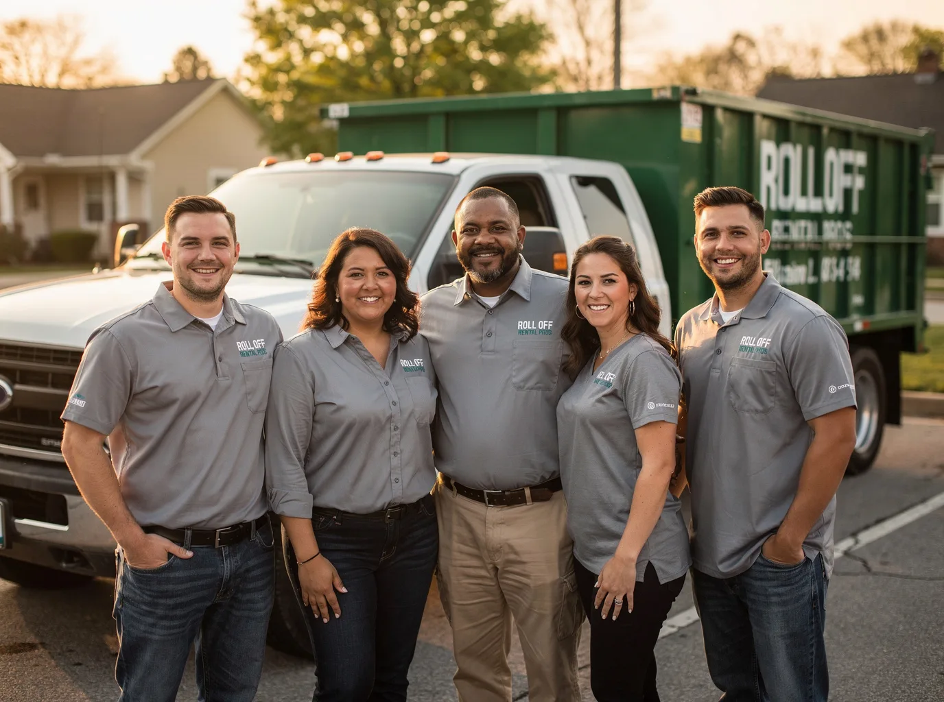 Roll Off Dumpster Rental company in Luck, WI