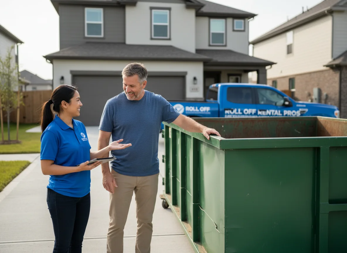 Roll Off Dumpster Rental Luck, WI FAQs
